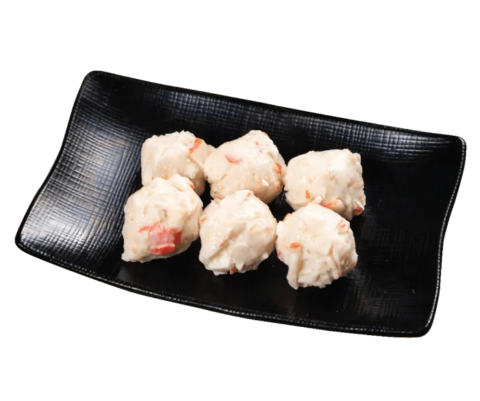 Lobster balls for hot pot at KPOT