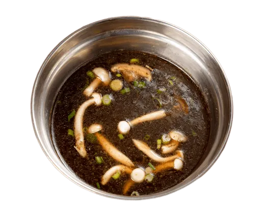 Mushroom Soup hot pot base at KPOT