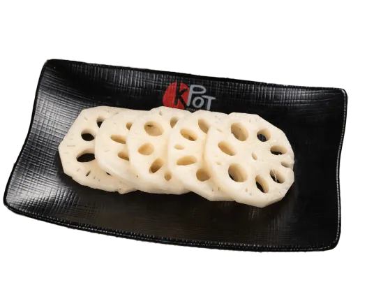 Lotus root vegetable for hot pot at KPOT