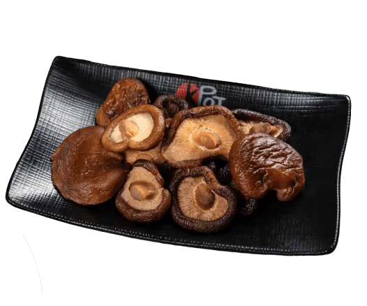 Shiitake mushroom for hot pot at KPOT