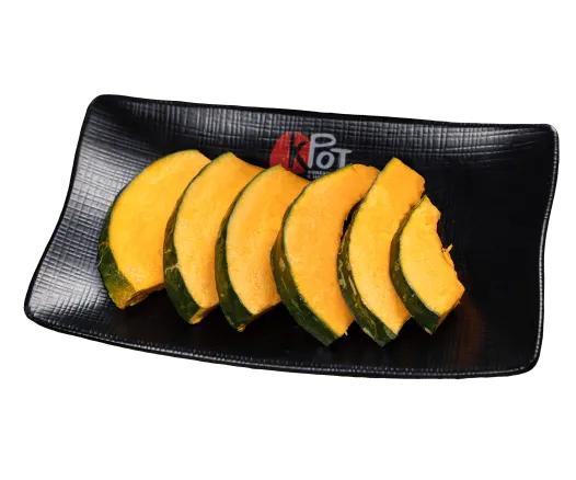 Sliced Pumpkin