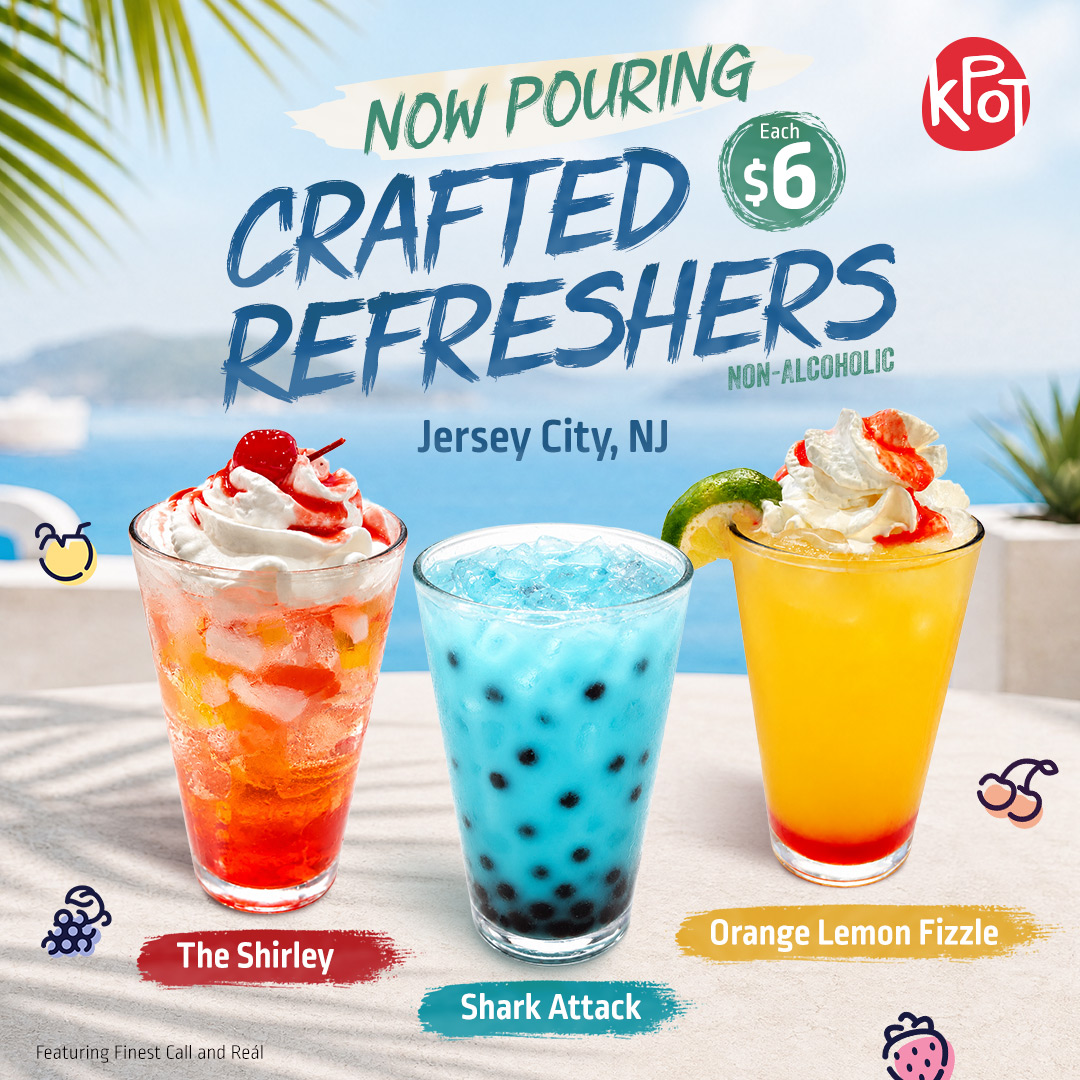 KPOT Jersey City NJ Dirty Soda Crafted Refreshers