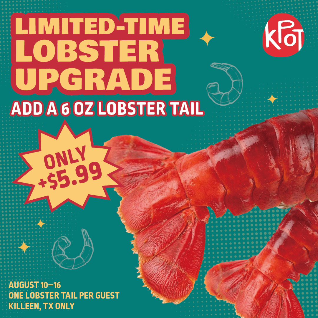 KPOT_KilleenTX_LobsterSpecial_1080x1080