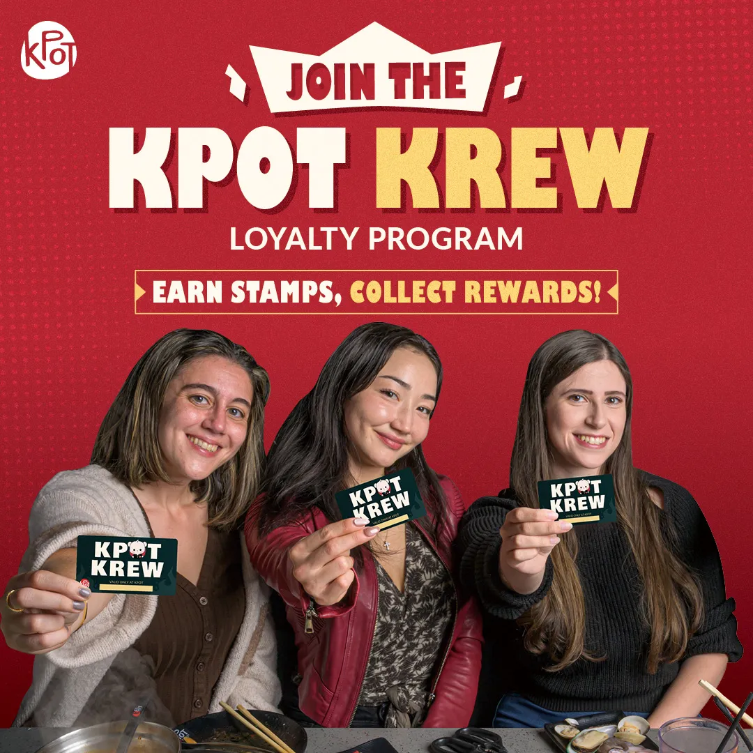 KPOT Krew loyalty program at KPOT Mishawaka, IN. Details follow.