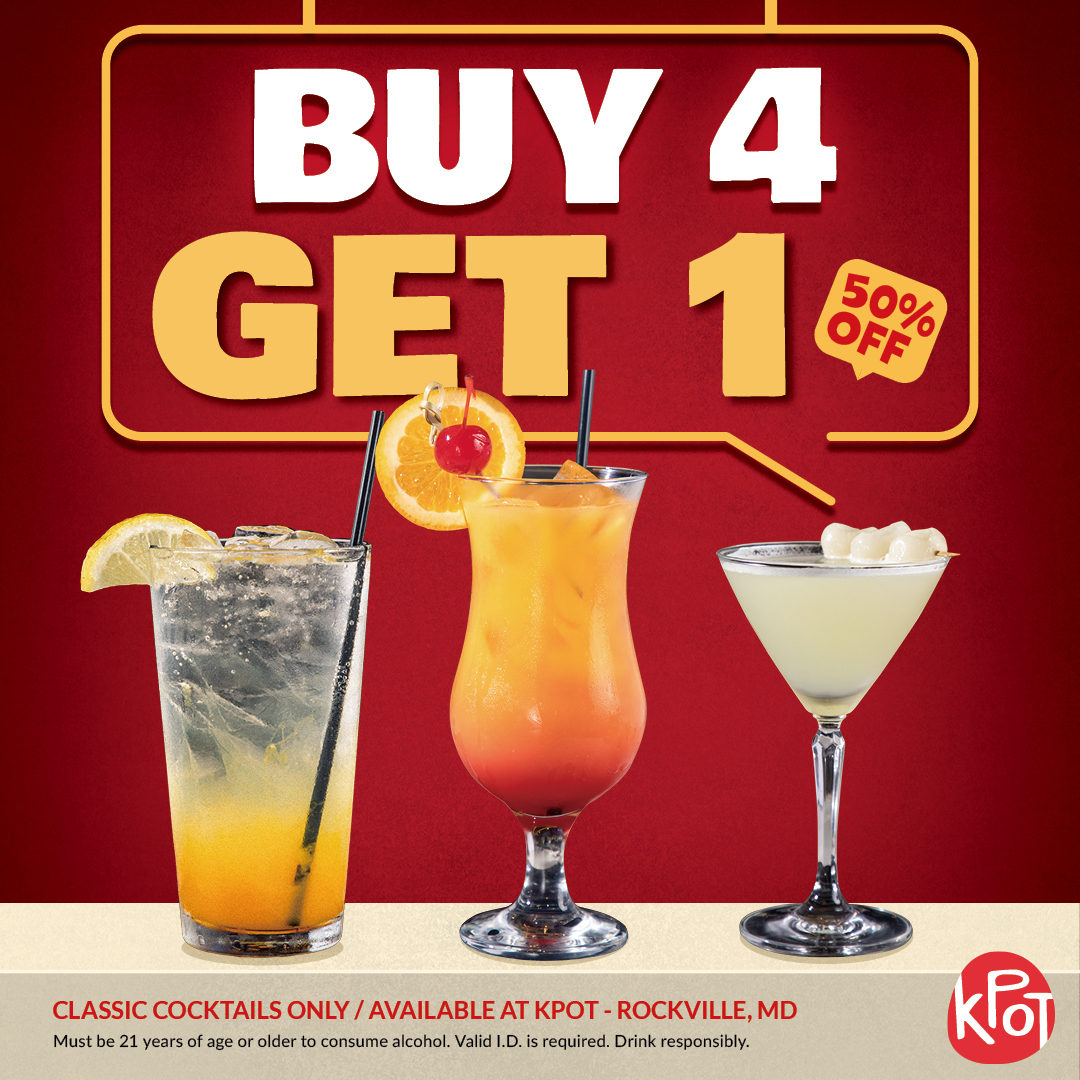 KPOT_RockvilleMD_Buy4Get1_Discount_1080x1080