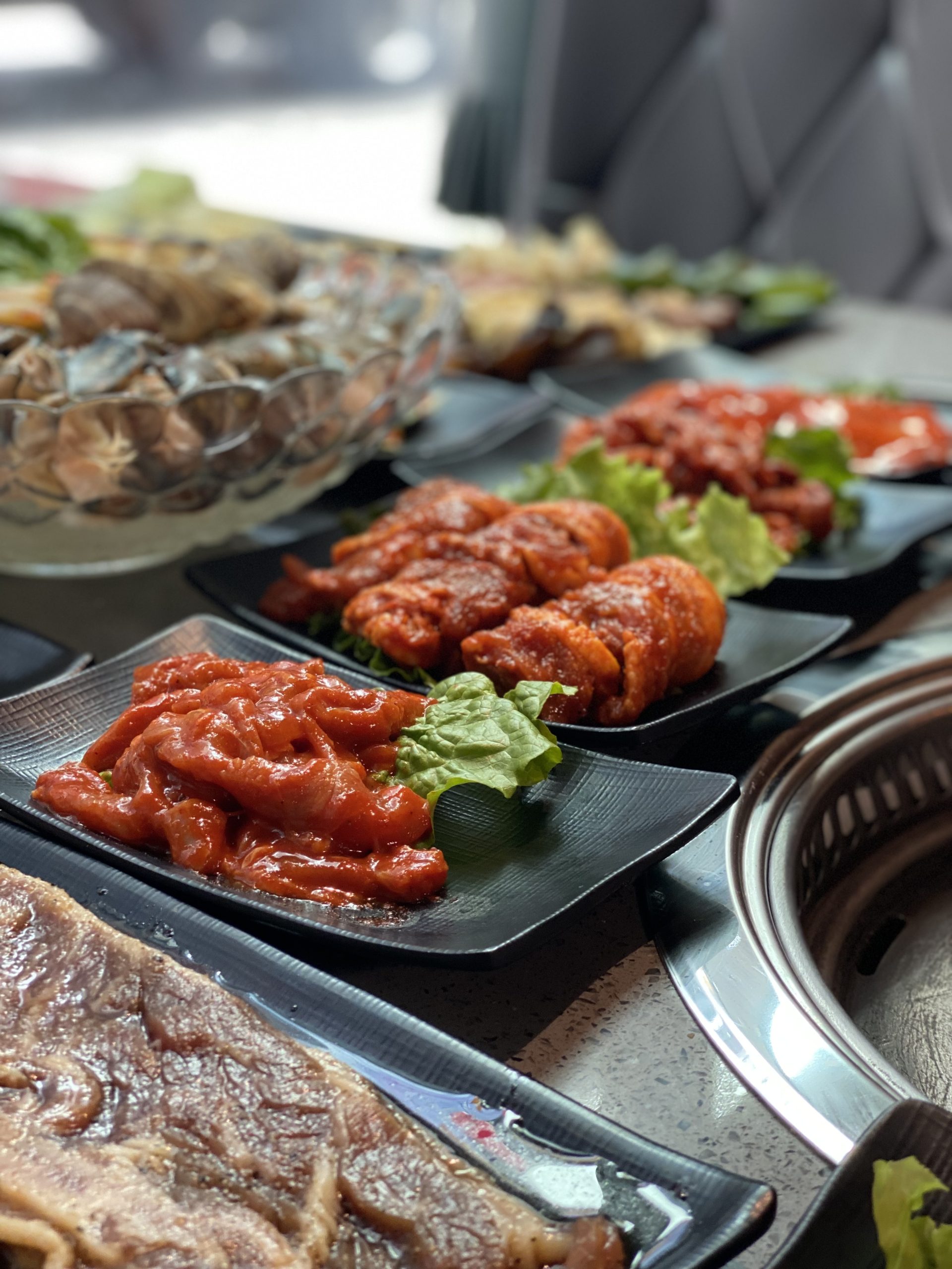 KPOT Korean BBQ Meats