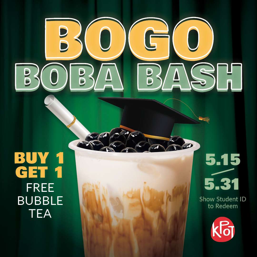 KPOT_BOGOBobaBash_May15-31_FB Boba Promotion