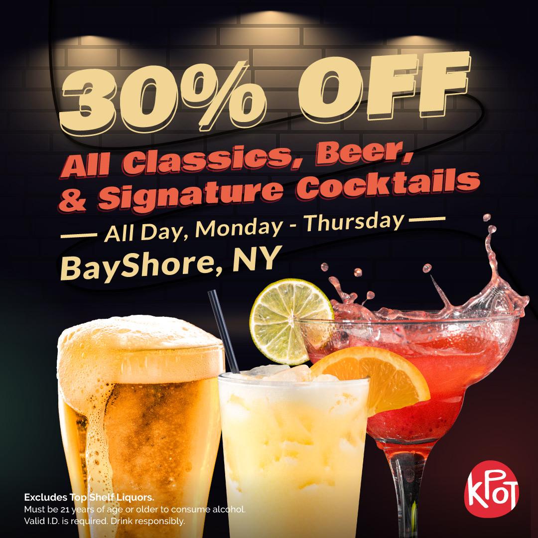 KPOT BayShoreNY 30Off