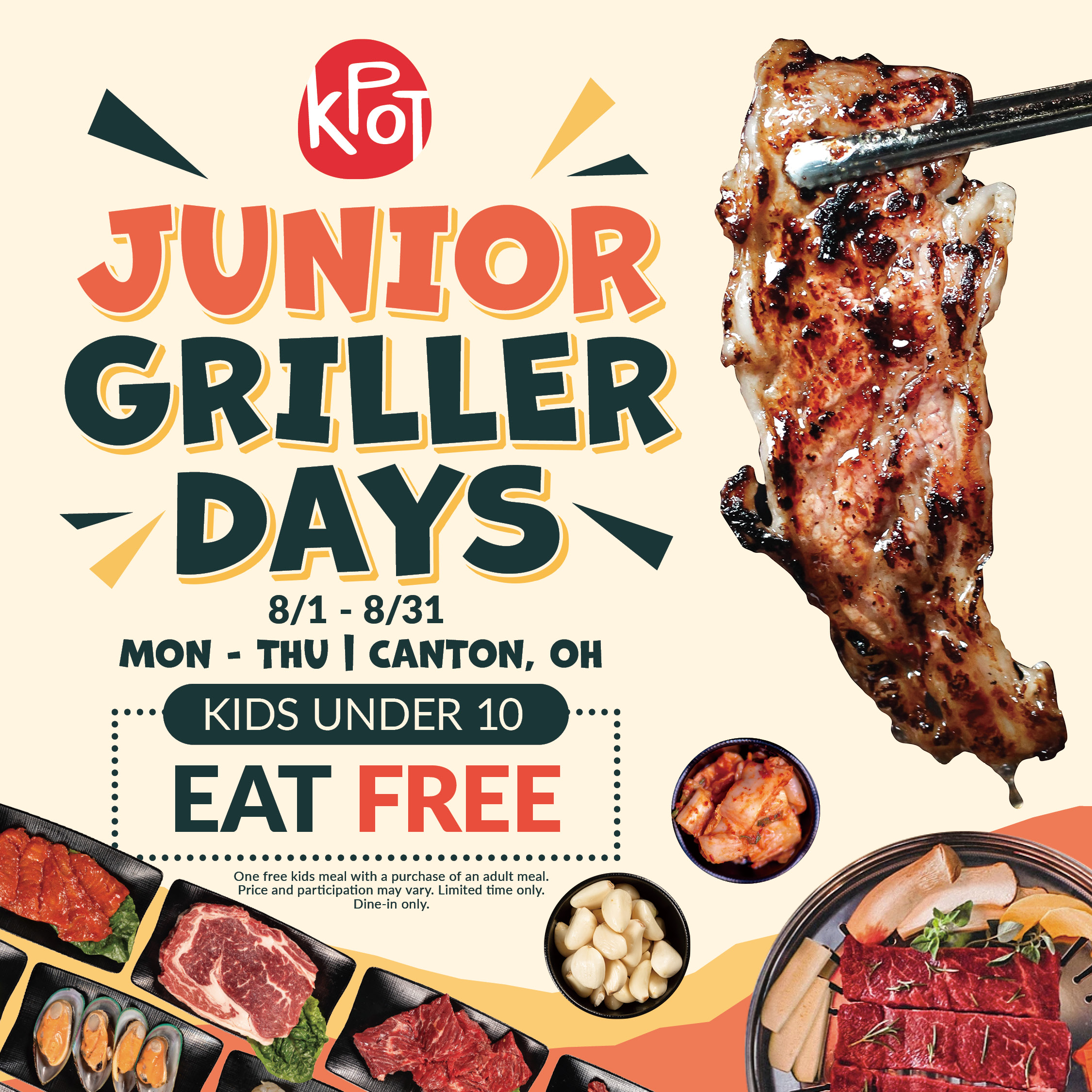 KPOT Canton, OH Junior Griller Day