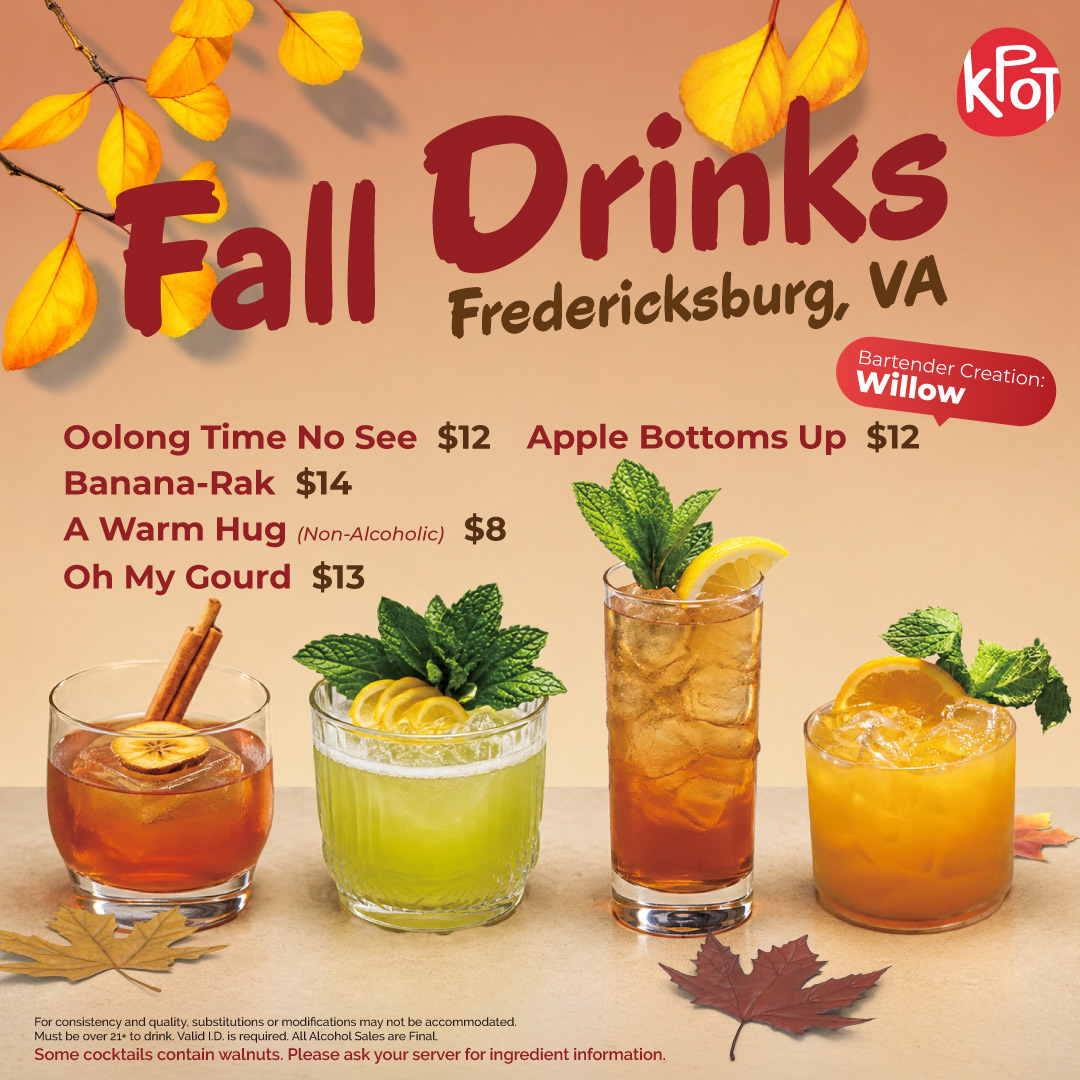 FredericksburgVA_FallDrinks