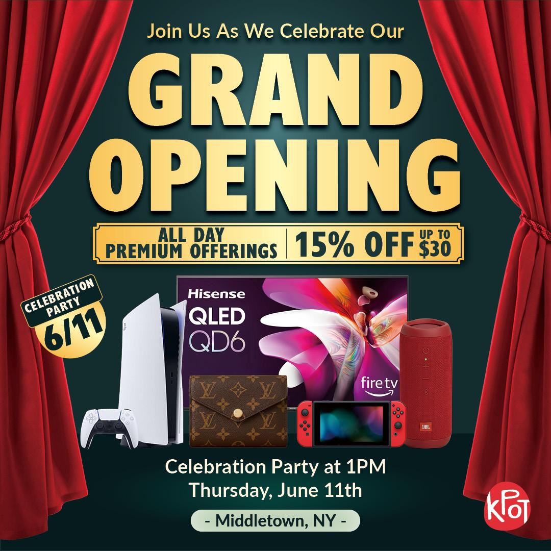 KPOT MiddletownNY GrandOpening