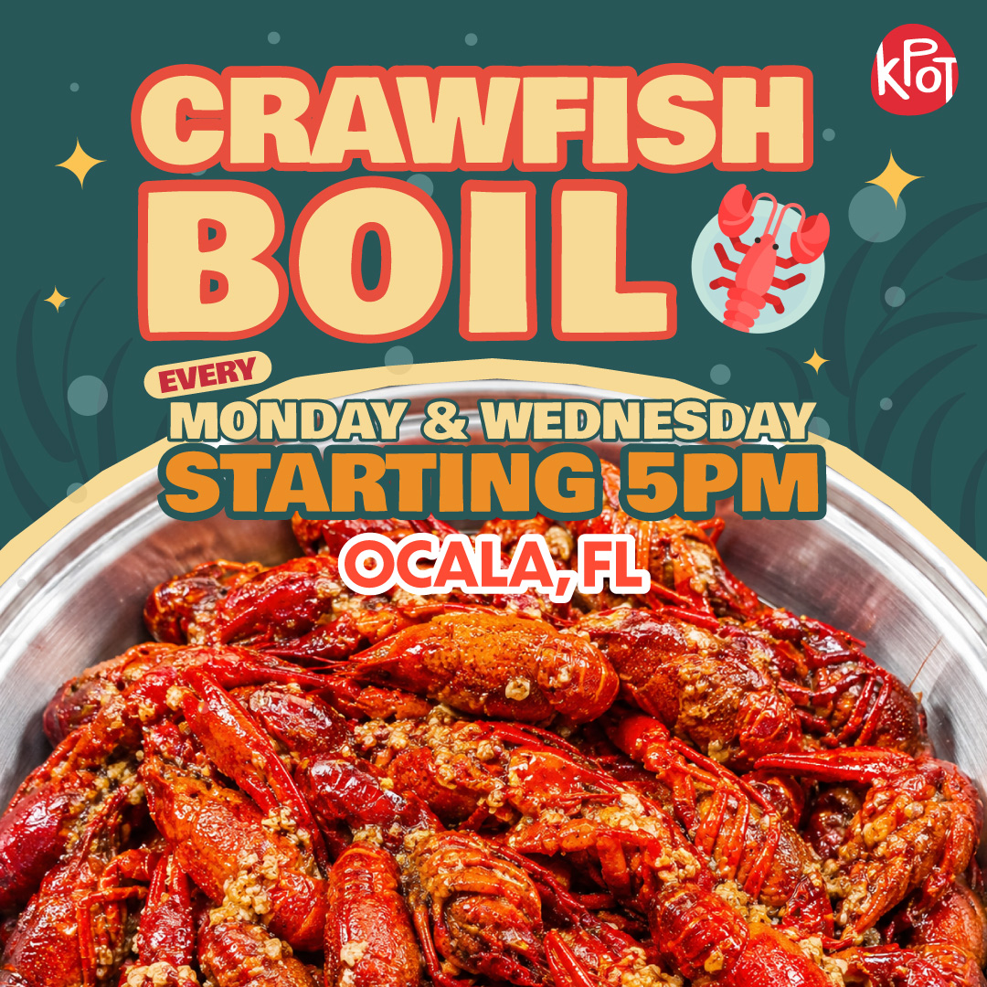 KPOT Ocala FL Crawfish Boil