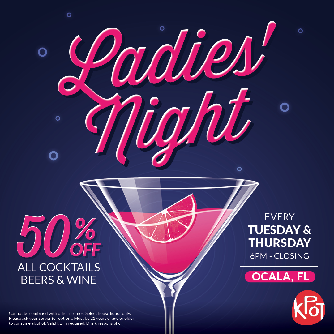 KPOT Ocala FL Lady's Night
