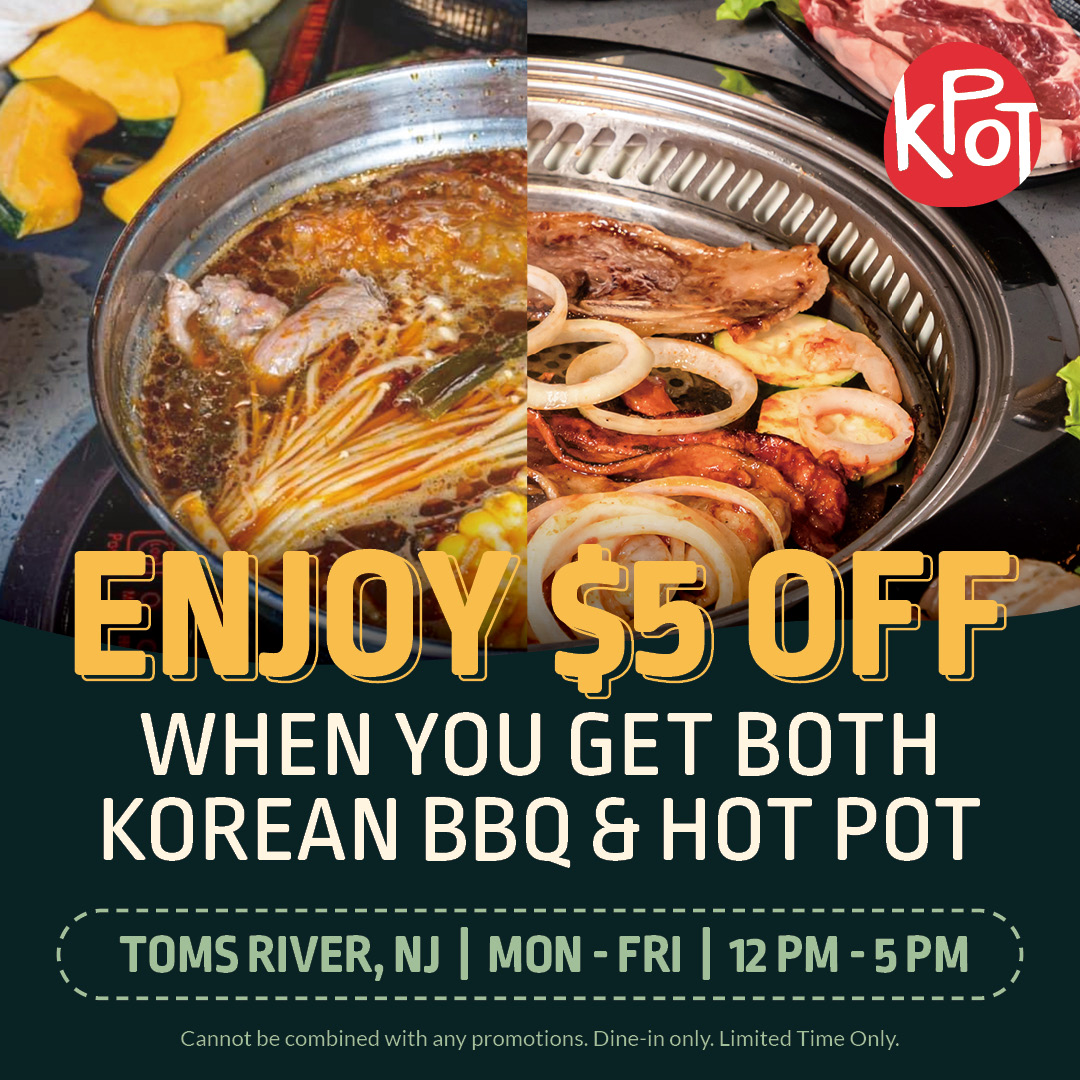 Enjoy $5 OFF