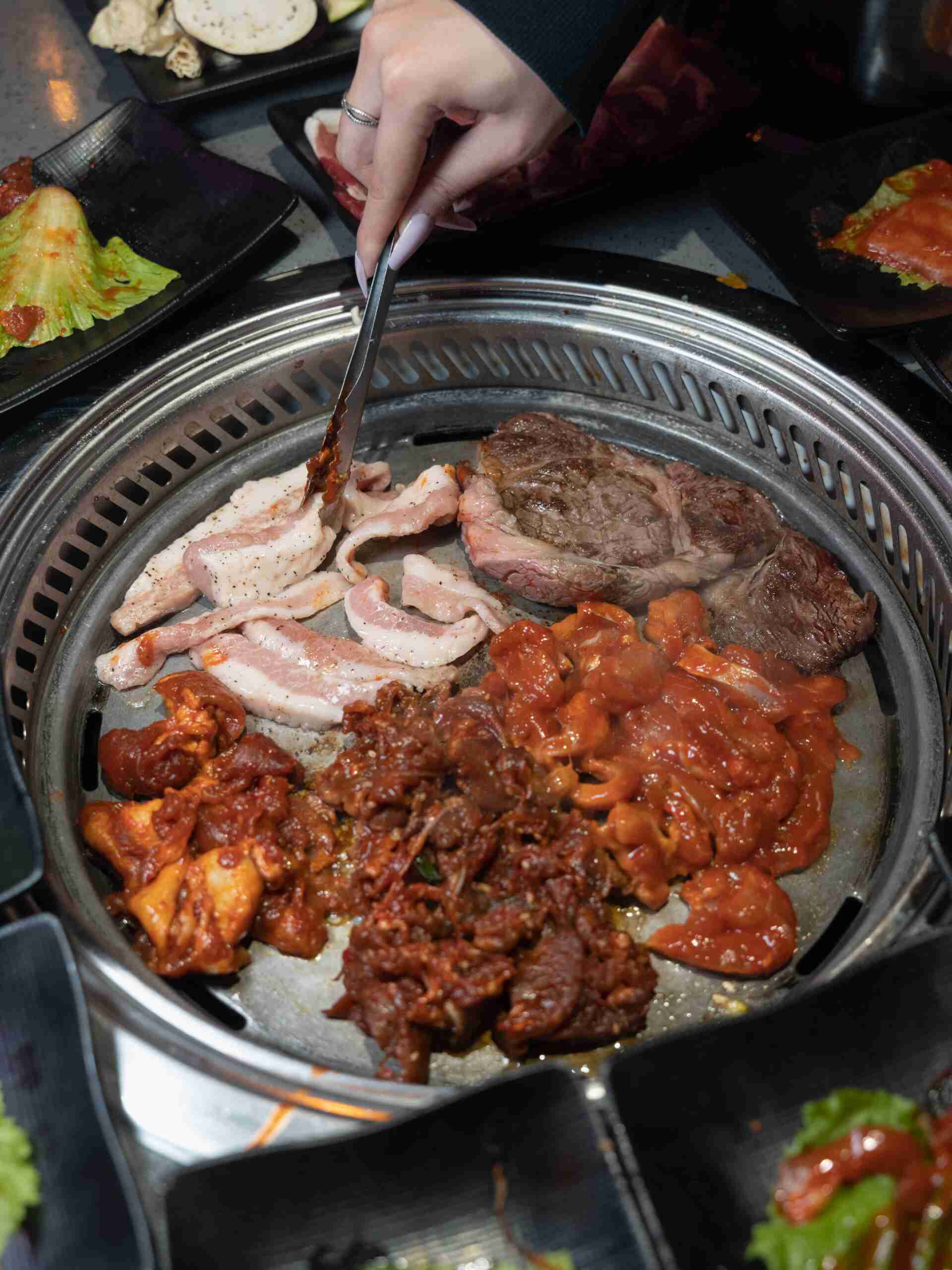 KPOT BBQ Grill