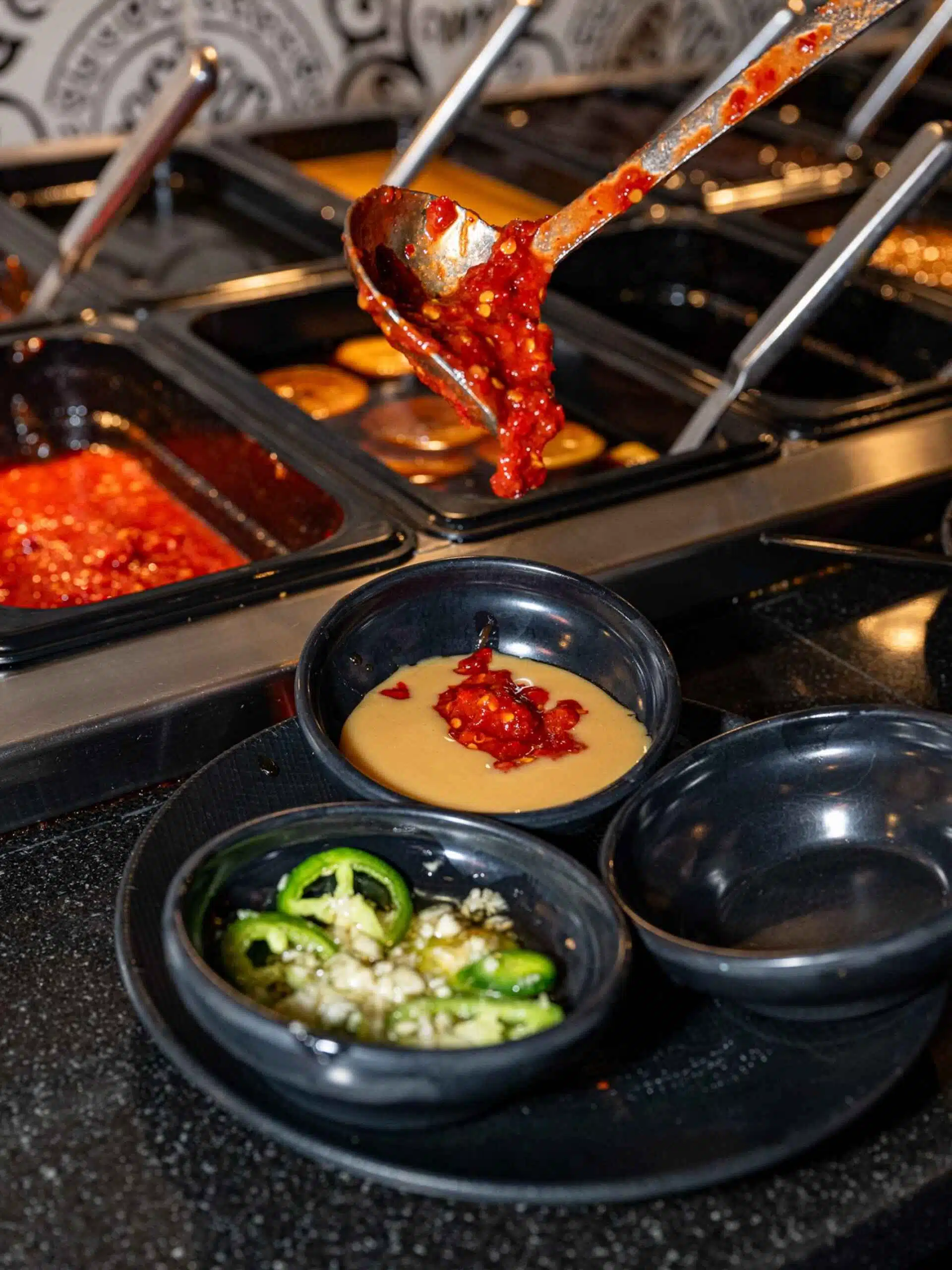 Sauce Bar
