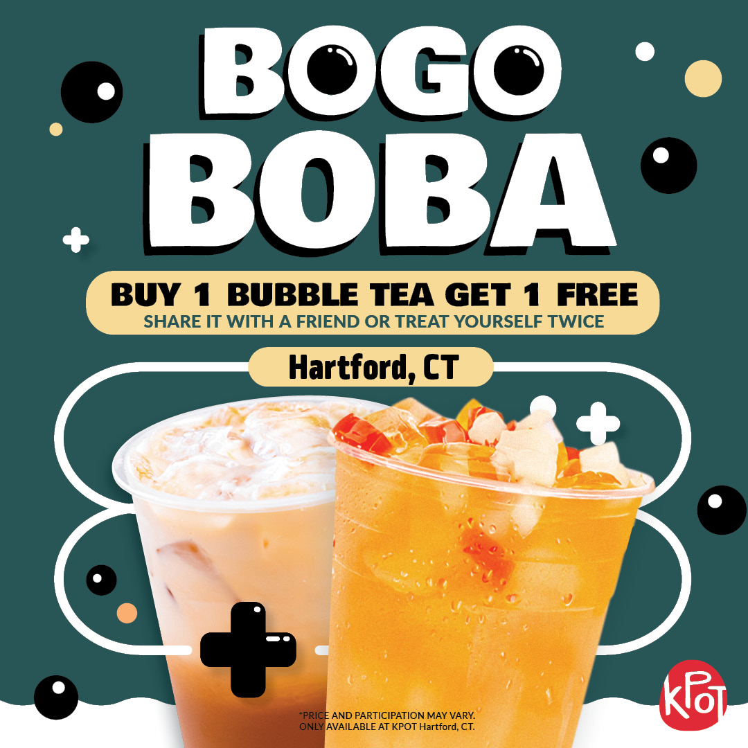 KPOT HartfordCT BOGOBBT