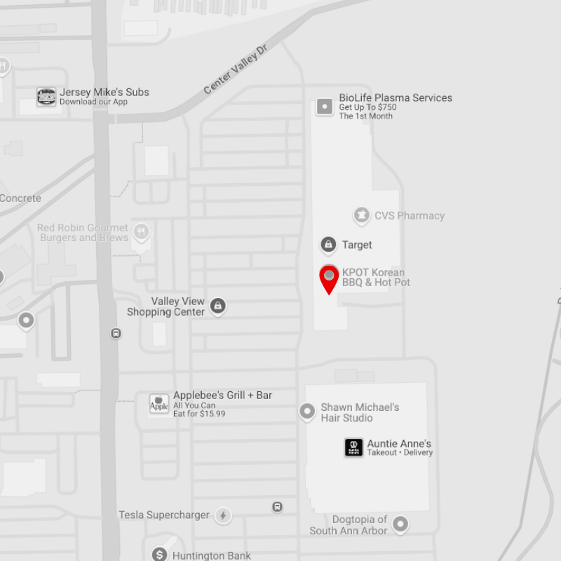 Ann Arbor Map
