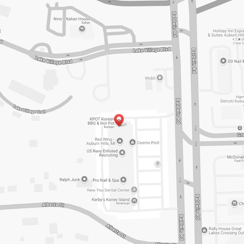 Auburn Hills Map