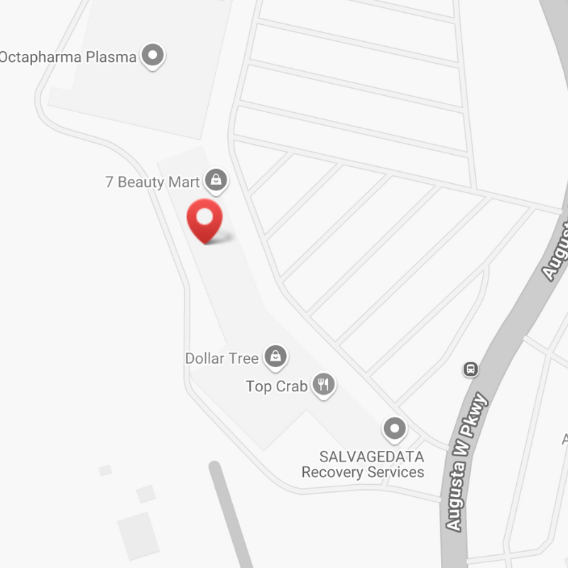 Augusta Map