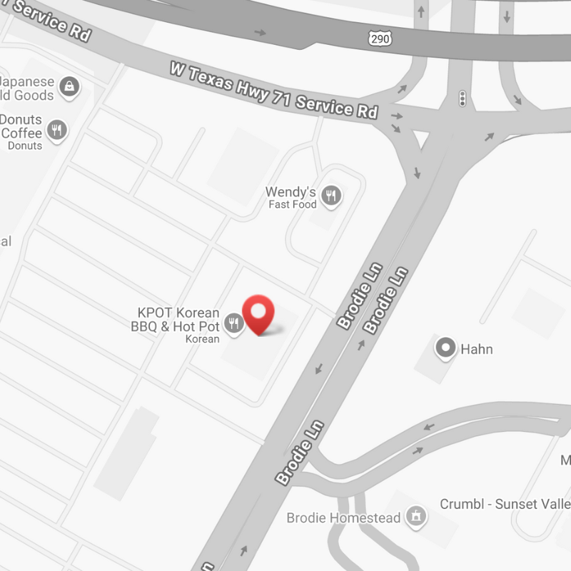 Austin Map