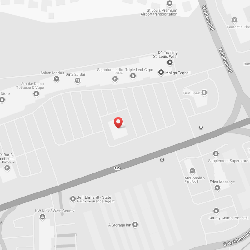 Ballwin Map