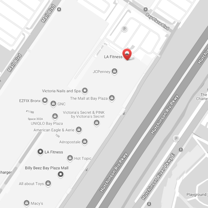 Bay Plaza Map