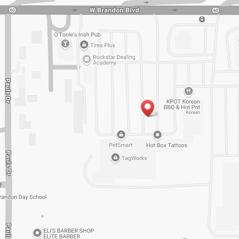 Brandon Map