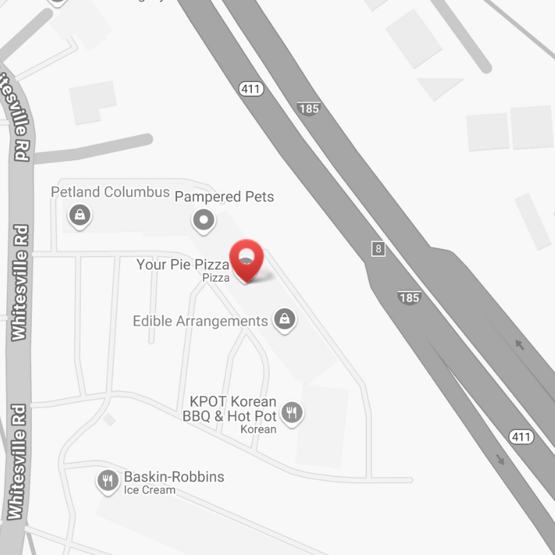 Columbus GA Map