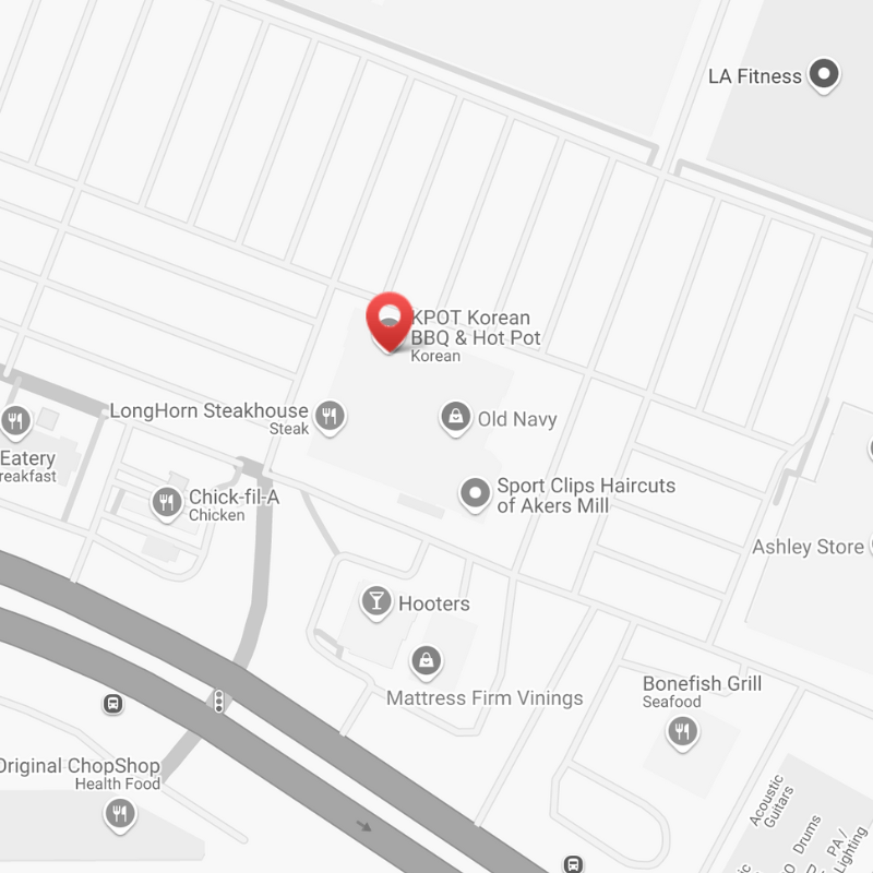 Cumberland Atlanta Map