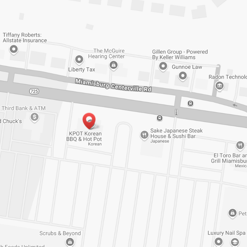 Dayton Map