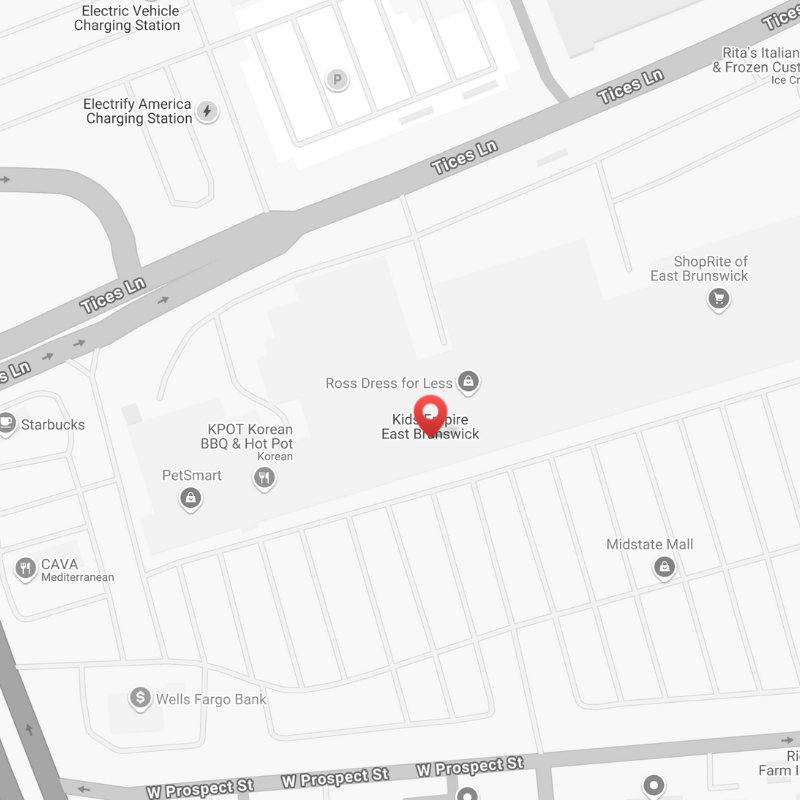 East Brunswick Map