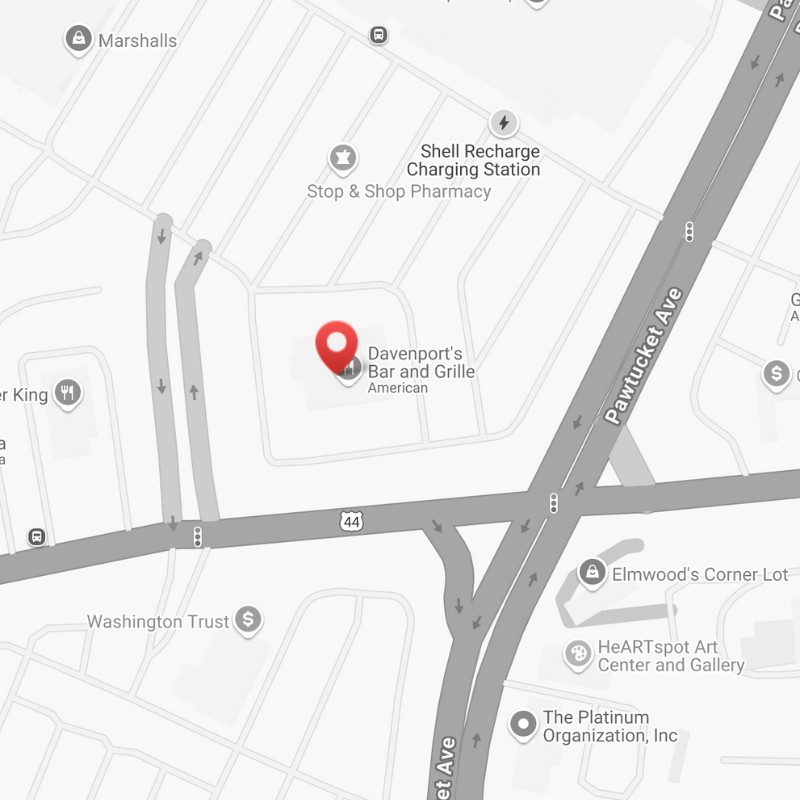 East Providence Map