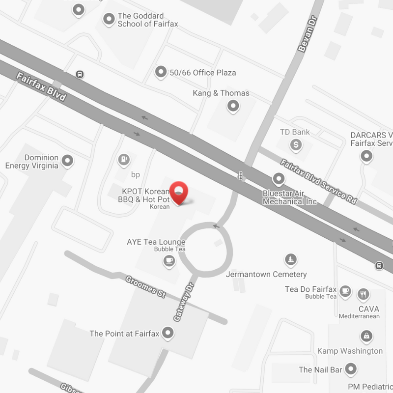 Fairfax Map