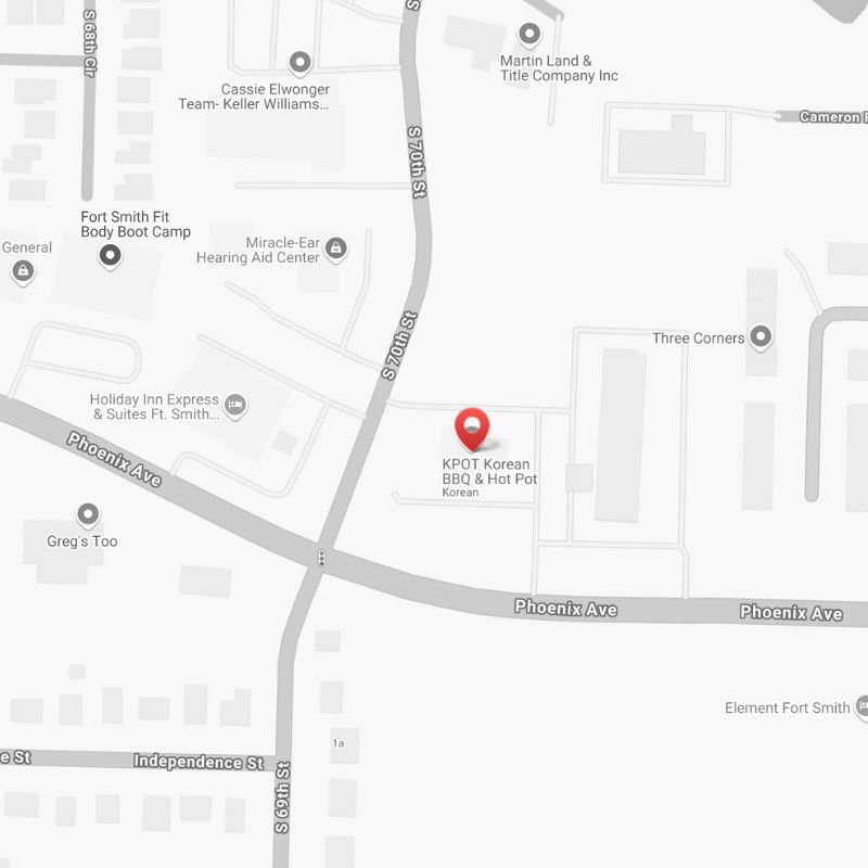 Fort Smith Map