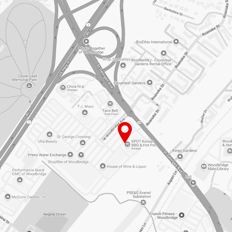 Woodbridge Map