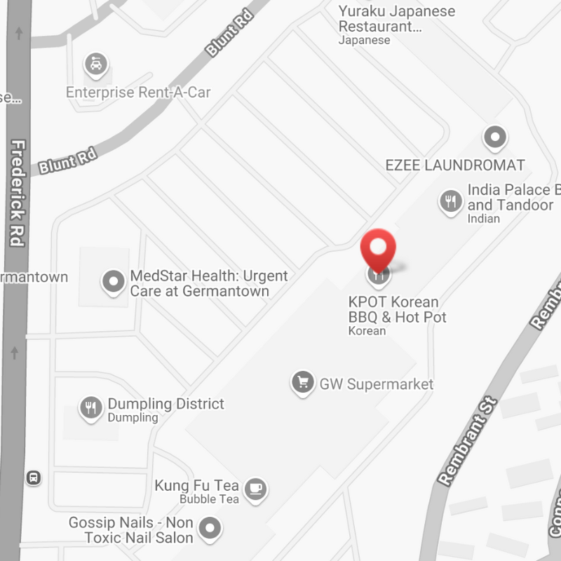 Germantown Map