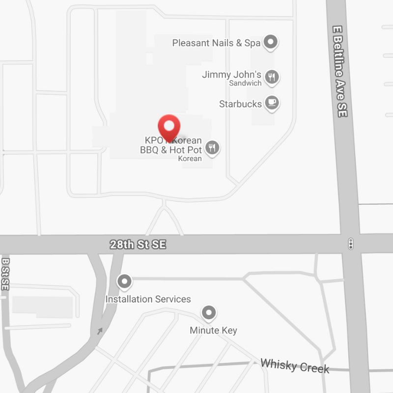 Grand Rapids Map