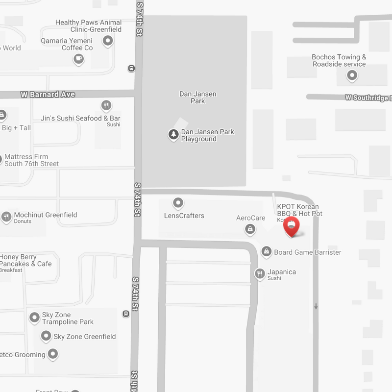 Greenfield Map