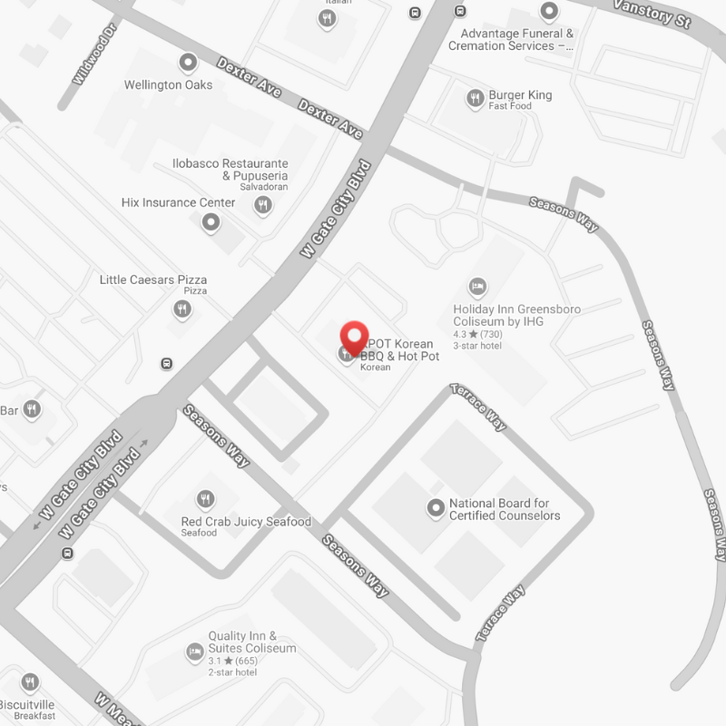 Greensboro Map