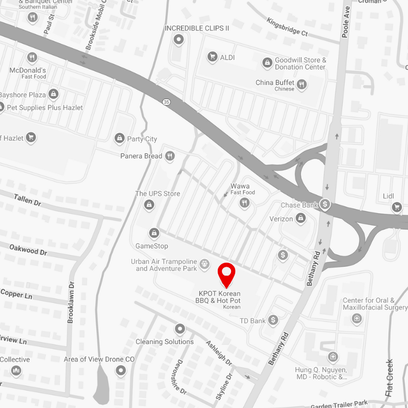 Hazlet Map