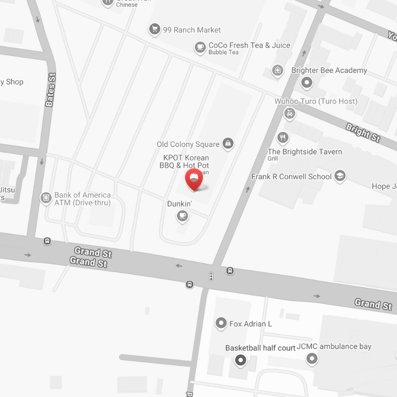 Jersey City Map