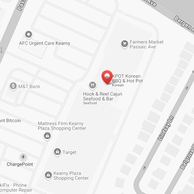 Kearny Map