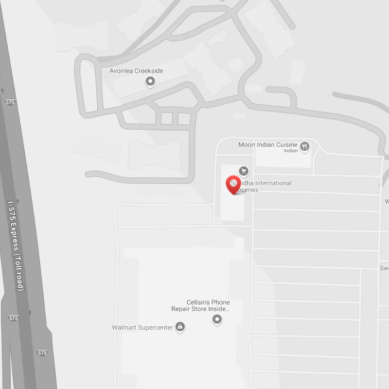 Kennesaw Map