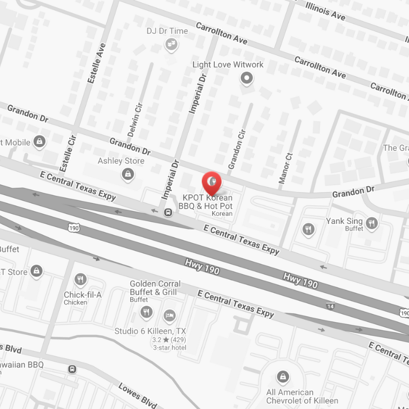 Killeen Map