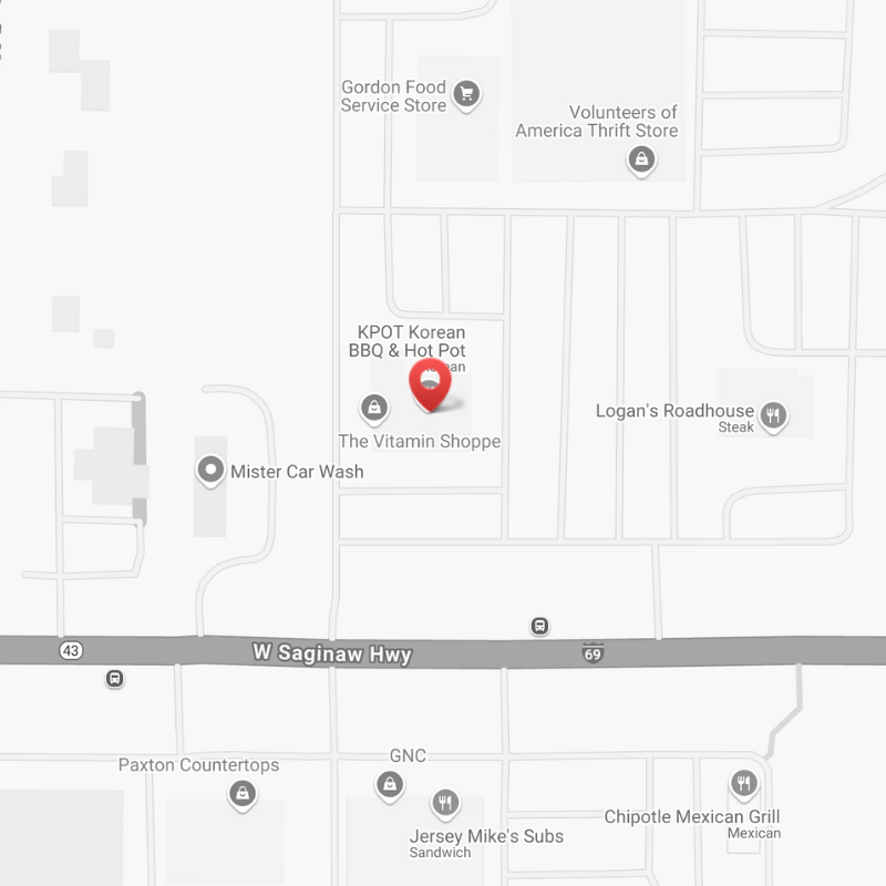 Lansing Map