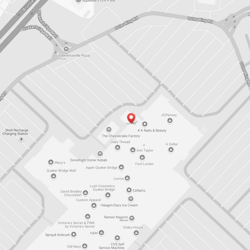 Lawrenceville Map