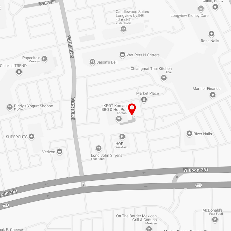 Longview Map