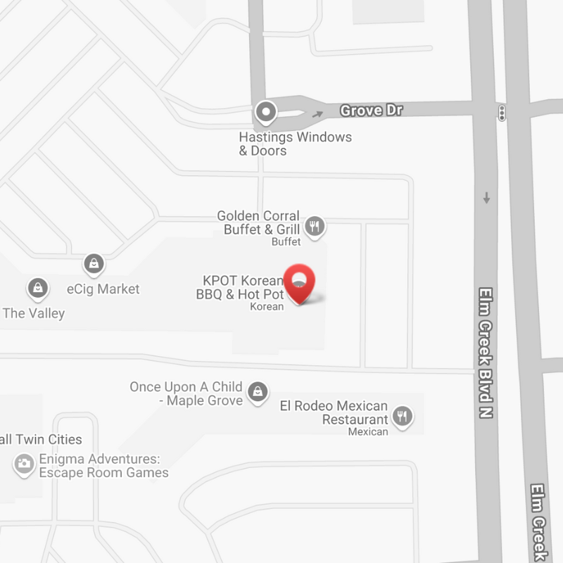 Maple Grove Map