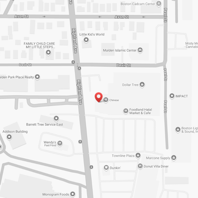 Medford Map